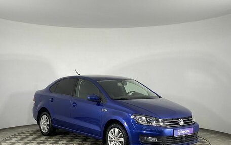 Volkswagen Polo VI (EU Market), 2019 год, 1 260 000 рублей, 2 фотография