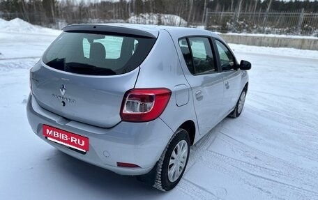 Renault Sandero II рестайлинг, 2014 год, 608 000 рублей, 4 фотография