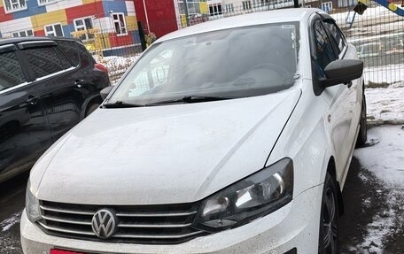 Volkswagen Polo VI (EU Market), 2018 год, 1 050 000 рублей, 3 фотография