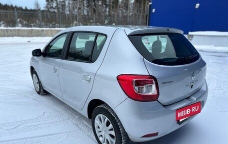 Renault Sandero II рестайлинг, 2014 год, 608 000 рублей, 5 фотография