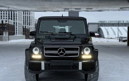 Mercedes-Benz G-Класс W463 рестайлинг _ii, 1998 год, 2 350 000 рублей, 4 фотография