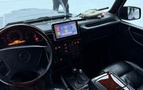 Mercedes-Benz G-Класс W463 рестайлинг _ii, 1998 год, 2 350 000 рублей, 17 фотография