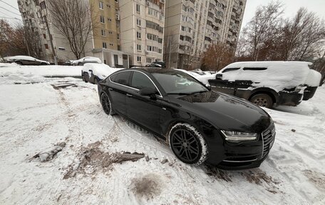 Audi A7, 2015 год, 3 400 000 рублей, 9 фотография