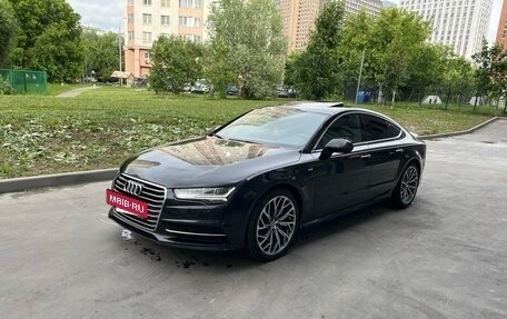 Audi A7, 2015 год, 3 400 000 рублей, 4 фотография