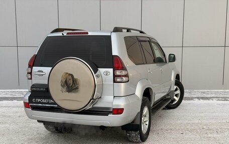 Toyota Land Cruiser Prado 120 рестайлинг, 2004 год, 1 750 000 рублей, 4 фотография