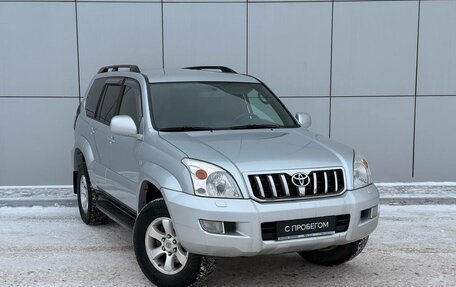 Toyota Land Cruiser Prado 120 рестайлинг, 2004 год, 1 750 000 рублей, 6 фотография
