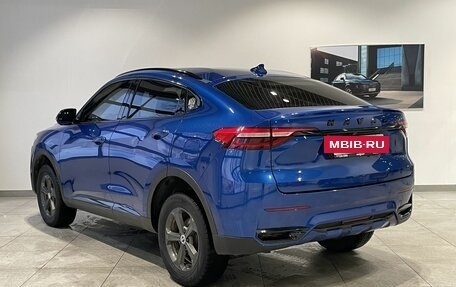 Haval F7x I, 2019 год, 1 682 000 рублей, 7 фотография