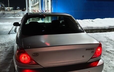 KIA Spectra II (LD), 2006 год, 420 000 рублей, 3 фотография