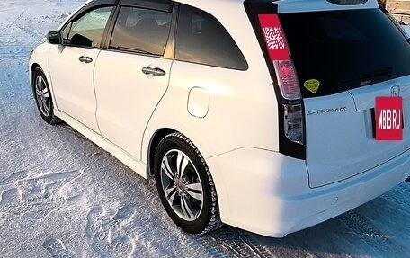 Honda Stream II, 2012 год, 1 500 000 рублей, 27 фотография
