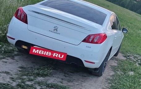 Peugeot 508 II, 2012 год, 700 000 рублей, 3 фотография