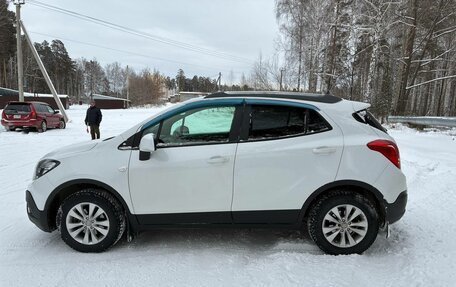 Opel Mokka I, 2013 год, 850 000 рублей, 6 фотография