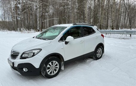 Opel Mokka I, 2013 год, 850 000 рублей, 9 фотография