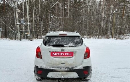 Opel Mokka I, 2013 год, 850 000 рублей, 3 фотография