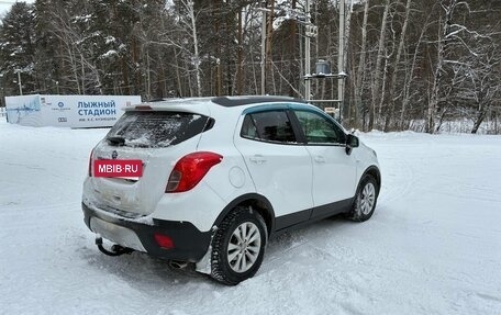 Opel Mokka I, 2013 год, 850 000 рублей, 8 фотография