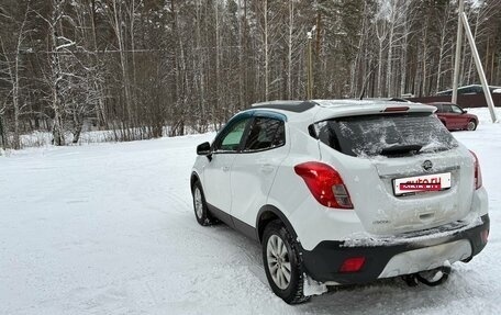 Opel Mokka I, 2013 год, 850 000 рублей, 4 фотография