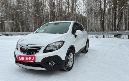 Opel Mokka I, 2013 год, 850 000 рублей, 11 фотография