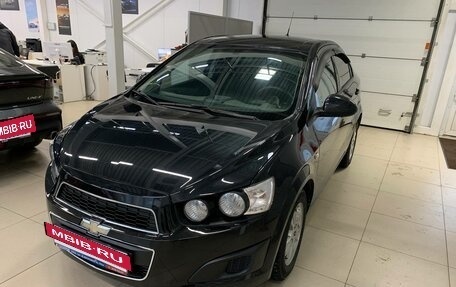 Chevrolet Aveo III, 2015 год, 658 000 рублей, 5 фотография