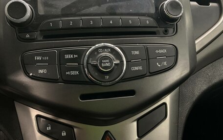 Chevrolet Aveo III, 2015 год, 658 000 рублей, 21 фотография