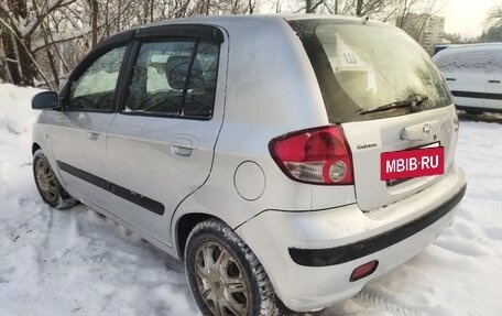 Hyundai Getz I рестайлинг, 2004 год, 360 000 рублей, 2 фотография