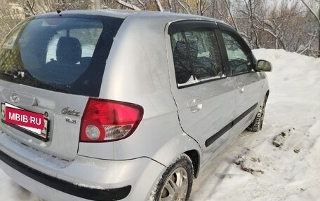 Hyundai Getz I рестайлинг, 2004 год, 360 000 рублей, 4 фотография