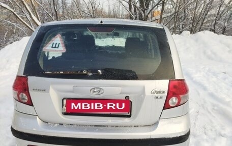 Hyundai Getz I рестайлинг, 2004 год, 360 000 рублей, 3 фотография