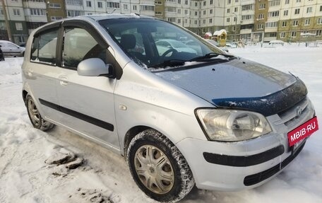 Hyundai Getz I рестайлинг, 2004 год, 360 000 рублей, 5 фотография