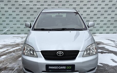 Toyota Corolla, 2004 год, 645 000 рублей, 2 фотография