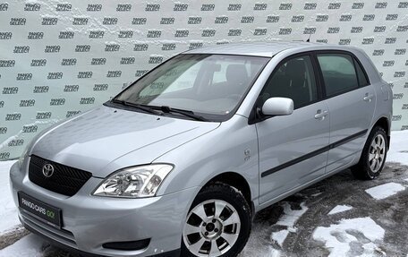 Toyota Corolla, 2004 год, 645 000 рублей, 3 фотография