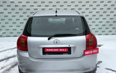 Toyota Corolla, 2004 год, 645 000 рублей, 6 фотография