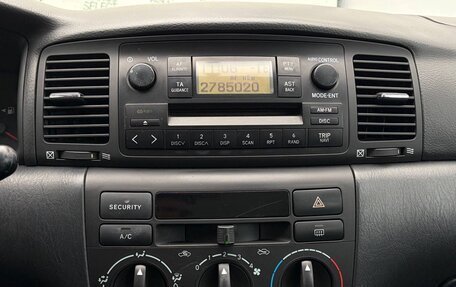 Toyota Corolla, 2004 год, 645 000 рублей, 16 фотография