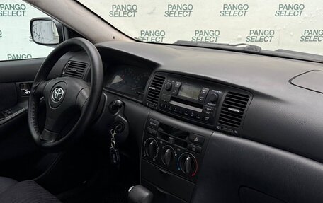 Toyota Corolla, 2004 год, 645 000 рублей, 19 фотография