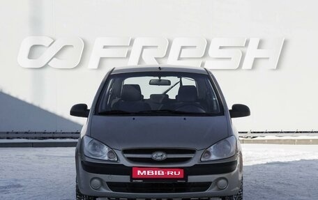 Hyundai Getz I рестайлинг, 2007 год, 499 000 рублей, 3 фотография