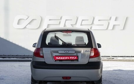 Hyundai Getz I рестайлинг, 2007 год, 499 000 рублей, 4 фотография