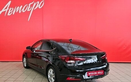 Hyundai Elantra VI рестайлинг, 2020 год, 1 790 000 рублей, 3 фотография