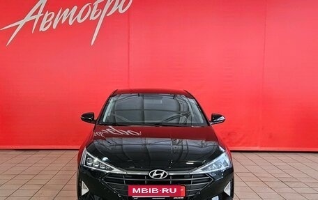 Hyundai Elantra VI рестайлинг, 2020 год, 1 790 000 рублей, 8 фотография