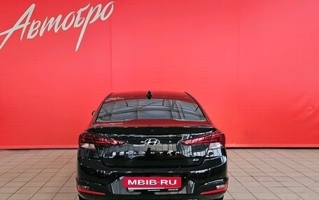 Hyundai Elantra VI рестайлинг, 2020 год, 1 790 000 рублей, 4 фотография