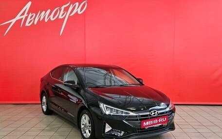 Hyundai Elantra VI рестайлинг, 2020 год, 1 790 000 рублей, 7 фотография
