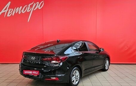 Hyundai Elantra VI рестайлинг, 2020 год, 1 790 000 рублей, 5 фотография