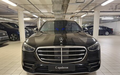 Mercedes-Benz S-Класс, 2022 год, 10 098 000 рублей, 2 фотография