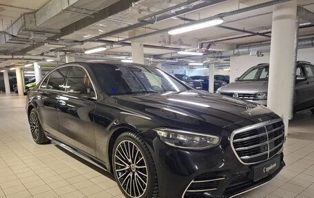 Mercedes-Benz S-Класс, 2022 год, 10 098 000 рублей, 3 фотография