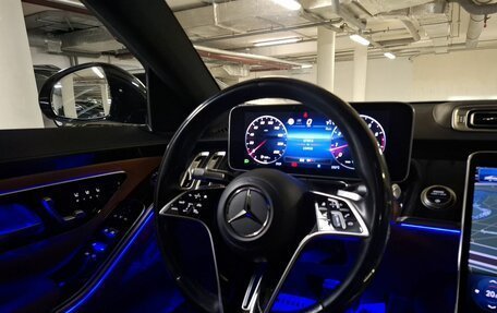 Mercedes-Benz S-Класс, 2022 год, 10 098 000 рублей, 23 фотография