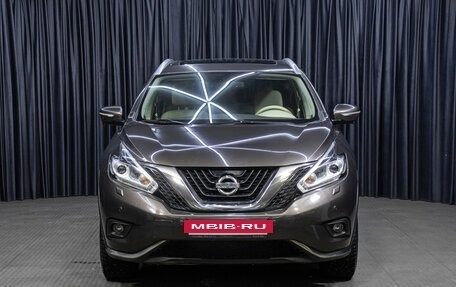Nissan Murano, 2019 год, 2 698 000 рублей, 2 фотография