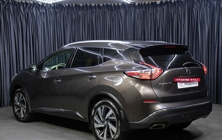 Nissan Murano, 2019 год, 2 698 000 рублей, 7 фотография