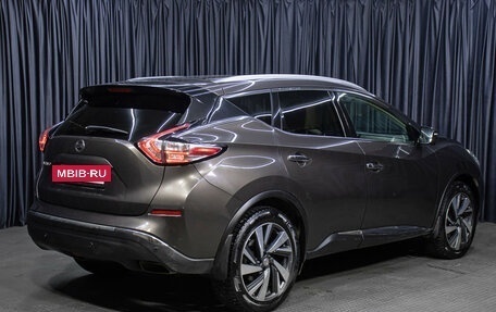 Nissan Murano, 2019 год, 2 698 000 рублей, 5 фотография