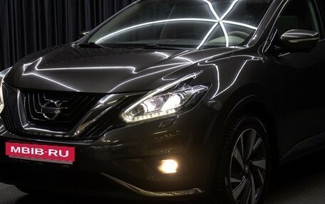 Nissan Murano, 2019 год, 2 698 000 рублей, 24 фотография