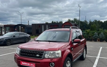 Land Rover Freelander II рестайлинг 2, 2009 год, 850 000 рублей, 1 фотография