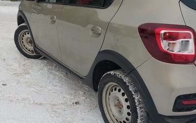 Renault Sandero II рестайлинг, 2018 год, 1 100 000 рублей, 1 фотография