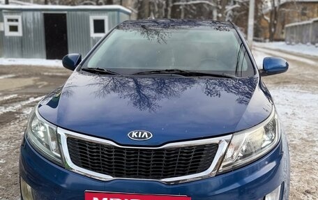 KIA Rio III рестайлинг, 2014 год, 890 000 рублей, 1 фотография