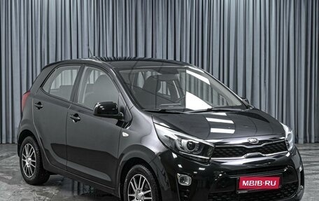 KIA Picanto III рестайлинг, 2019 год, 1 474 000 рублей, 1 фотография