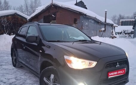 Mitsubishi ASX I рестайлинг, 2014 год, 1 150 000 рублей, 1 фотография